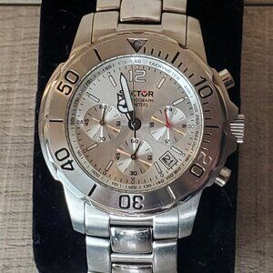 Sector 200  chronograph diver  quartz watch 42 mm